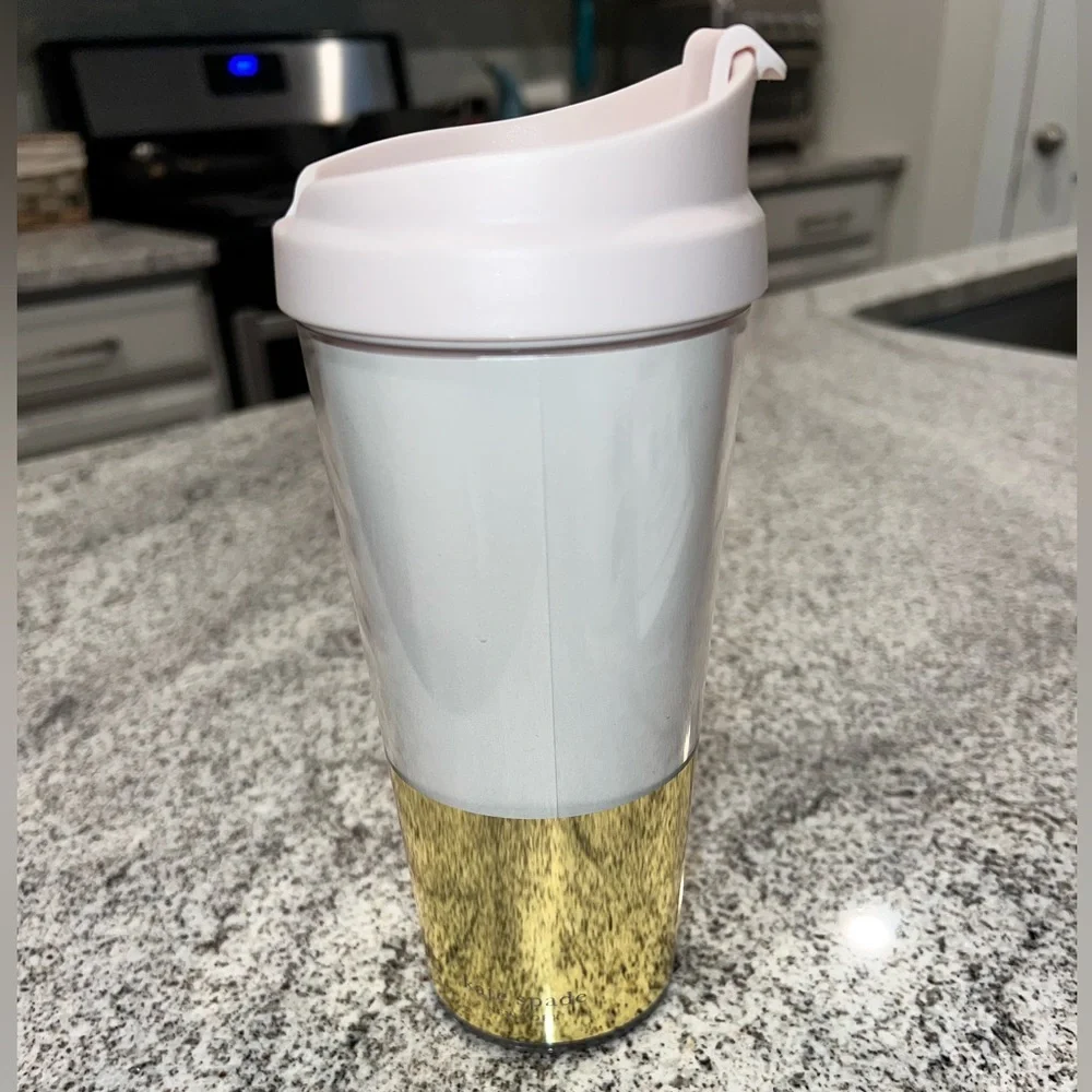 Kate Spade “I Do” Insulated Mug for Brides - Picture 2 of 2